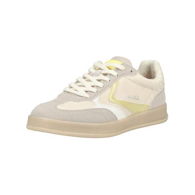 Sneaker SCOTCH & SODA "Scotch & Soda Sneaker Lederimitat", Damen, Gr. 40, beige, Lederimitat, Schuhe Sneaker