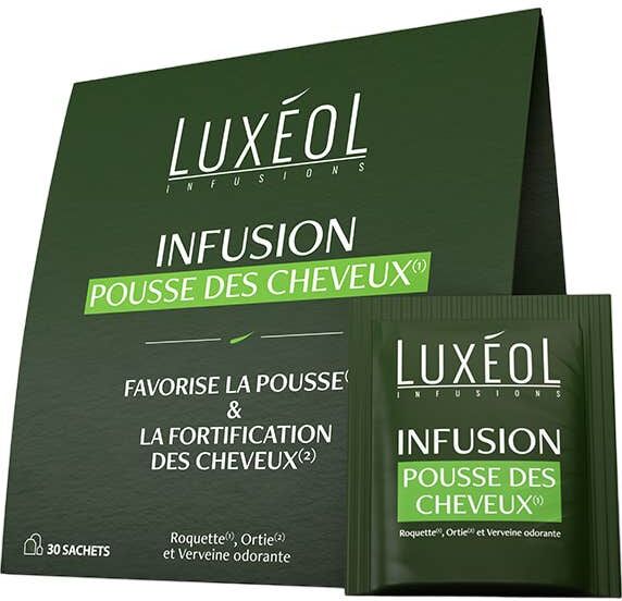 Luxeol Luxéol Infusion Pousse des Cheveux 30 sachets
