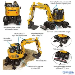Universal Hobbies Komatsu PW138-MR11 2026 8190