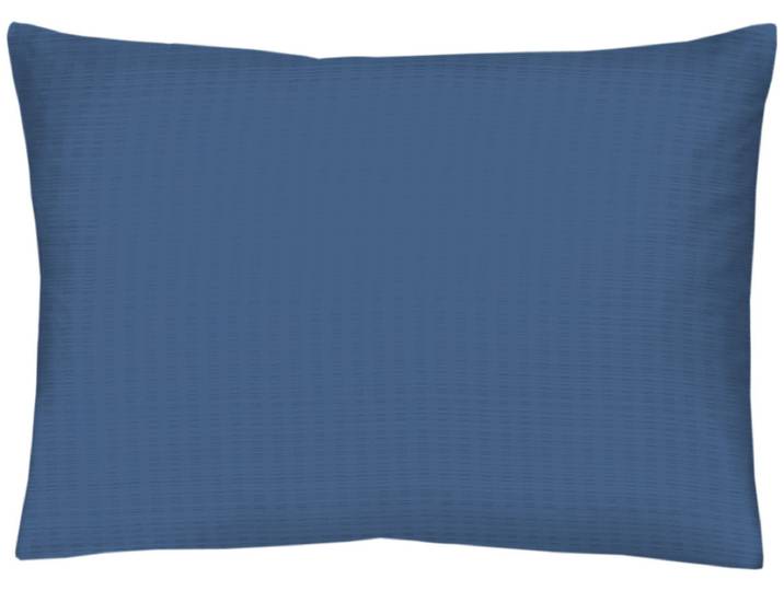 Home Fashion Kopfkissenbezug marine 50x70 cm