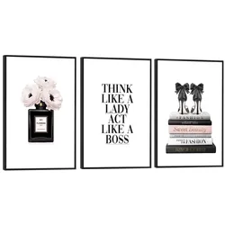 Bilder-Set SWEET LADY - bunt