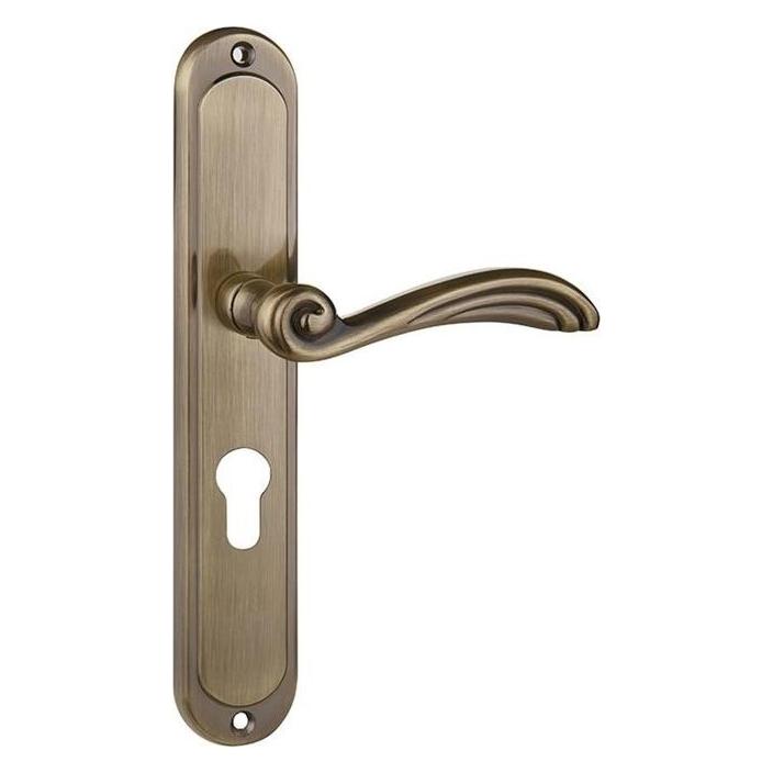 Metal-Bud Zo55p Door Handle Orion 55mm Cyl Ab (33045810)
