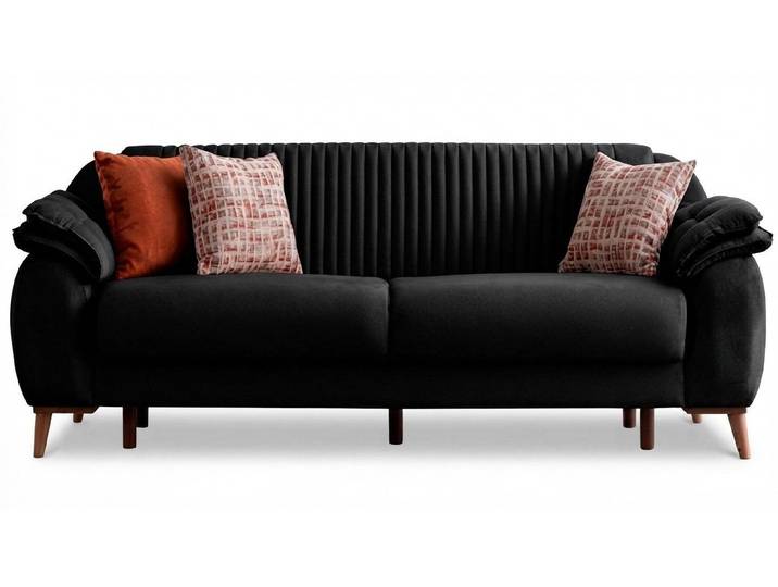 Xlmoebel 3-Sitzer Bequemer Sofa für stilvolles Wohnen und maximalen Komfort, 3-Sitzer 1 Teile, Made in Europa