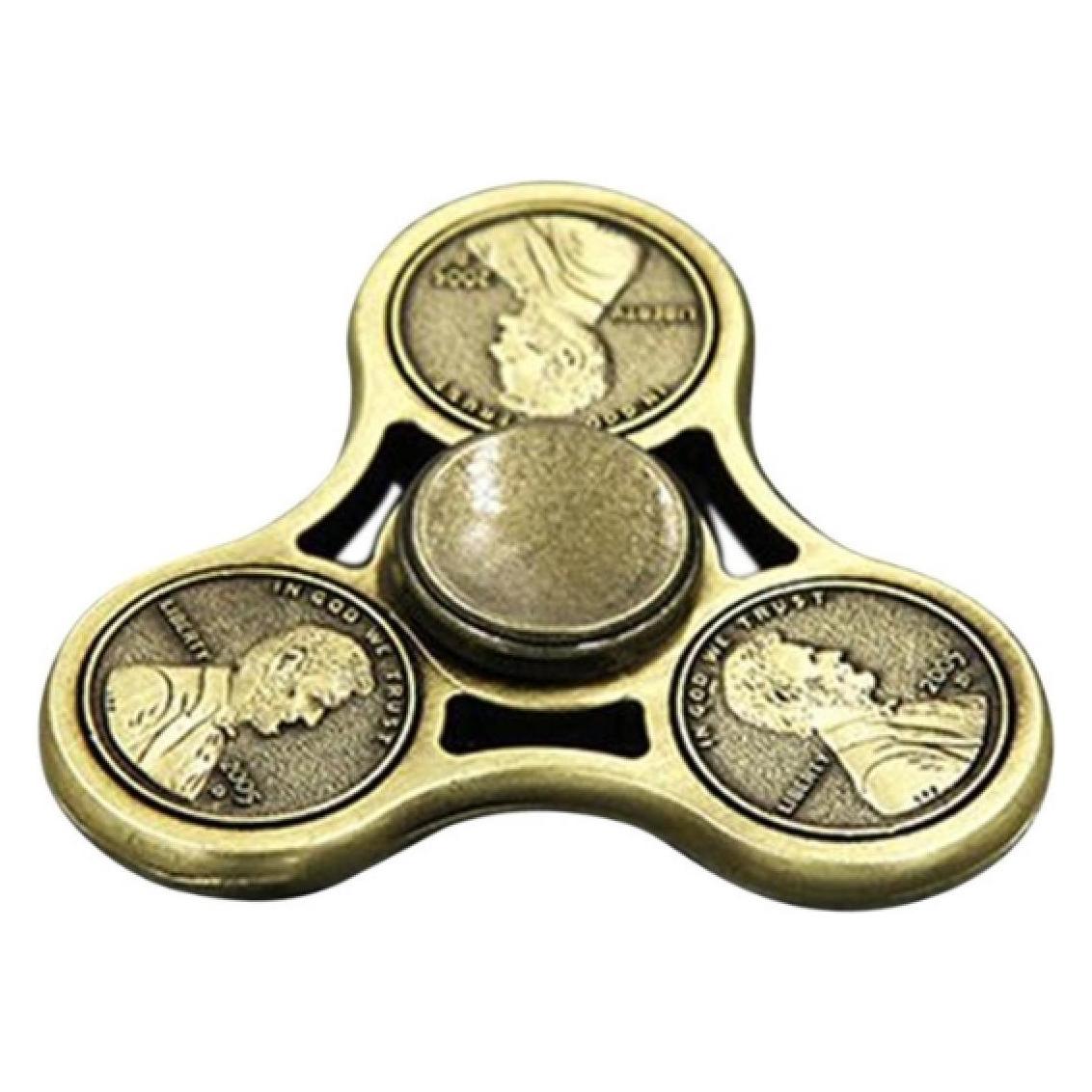 FidgetSpinner One Cent Coins Dollar Münze Hand Spinner (00022983)