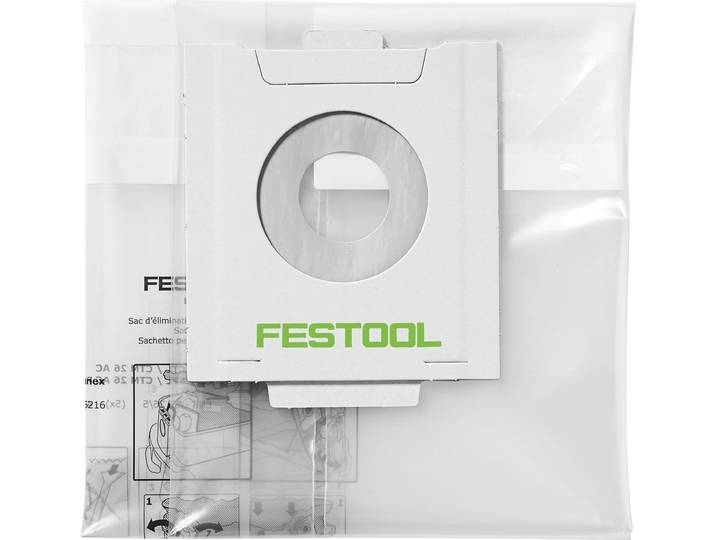 Sac de collecte Festool ENS-CT 26 AC/5 496216