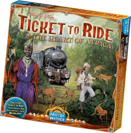 Ticket To Ride - The Heart of Africa