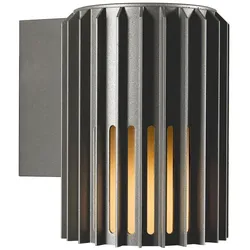 Nordlux Outdoor Wandleuchte ALUDRA, IP54, E27, seaside anthrazit NORD-2118011250