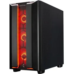 Captiva Highend R95-853 (2000 GB, 32 GB, AMD Ryzen 7 7800X3D, GeForce RTX 5070), PC, Schwarz