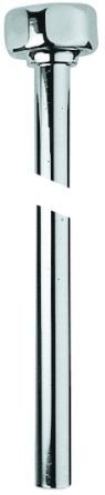 Grohe Anschlussrohr 41133000 DN 20, für Spülendurchführung, chrom