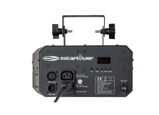 Showtec Dataflower LED Lichteffekt, SCHWARZ