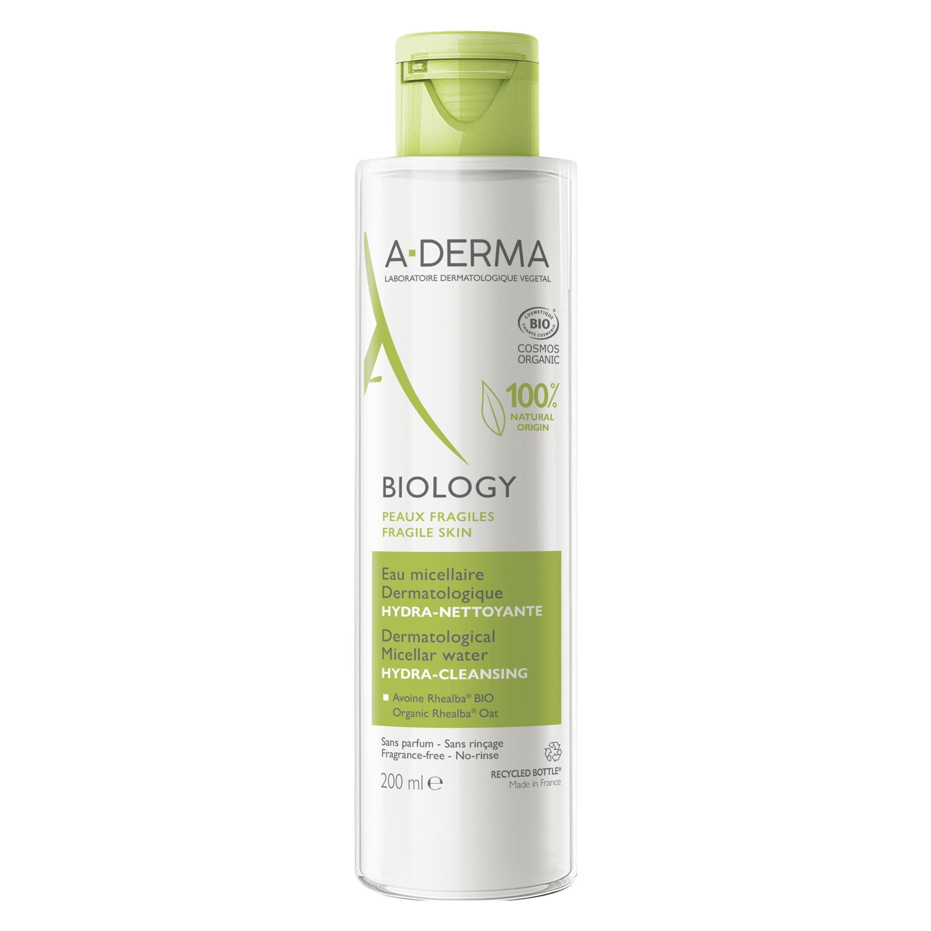 A-Derma BIOLOGY Mizellen Reiniungslotion Lot (Mizellenwasser, 200 ml) (P0004538)