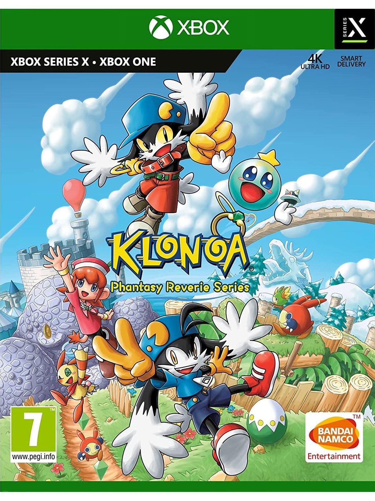 Klonoa Phantasy Reverie Series - Microsoft Xbox Series X - Platformer - PEGI 7