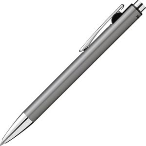 Pelikan Kugelschreiber Snap Metallic K10, 817707, Gehäuse platin, Aluminium, Schreibfarbe blau
