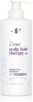 Dove Scalp + Hair Therapy Density & Growth condicionador para o fortalecimento dos cabelos 400 ml. Scalp + Hair Therapy Density & Growth