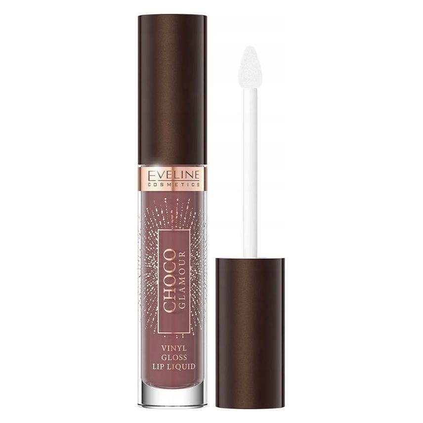 Eveline Choco Glamour Lipstick 02 4.5Ml (02 Deep Cherry Chocolate) (39937610)