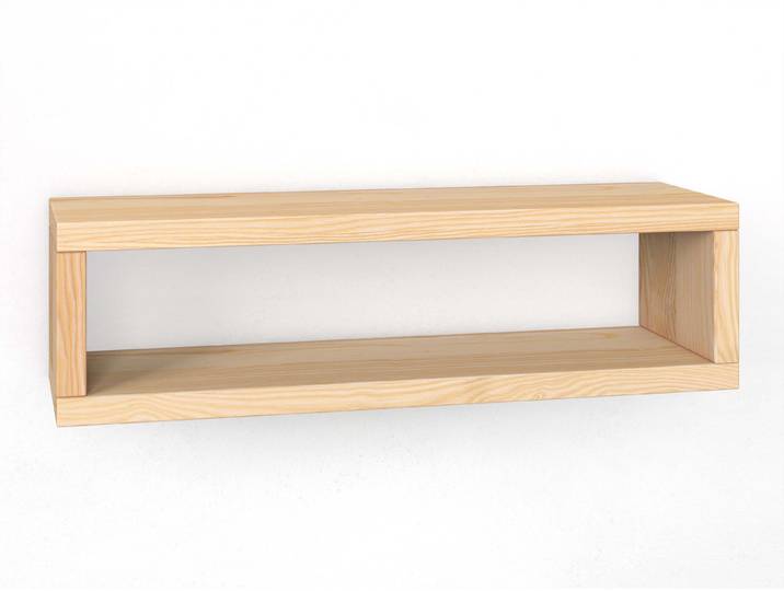 Wandregal „Karin“ Esche 100 x 23 cm Esche