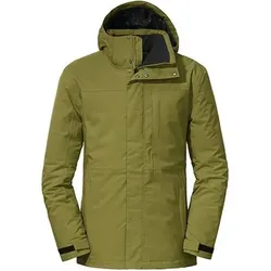 SCHÖFFEL Herren Funktionsjacke Ins. Bastianisee M, Größe 56 in Braun Braun