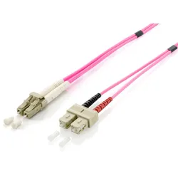 Equip LC/SC-LWL-Patchkabel, OM4, 0.5m