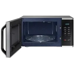 Samsung MG23K3523AS, Mikrowelle, Schwarz, Silber