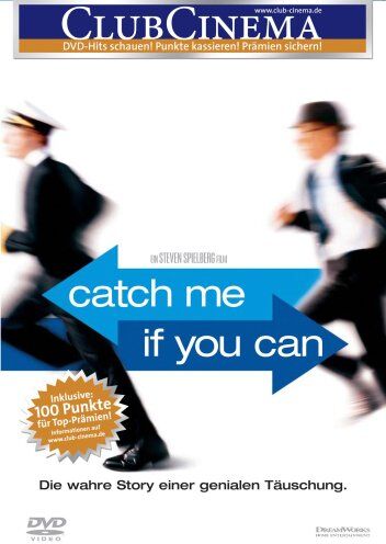 Steven Spielberg - Catch me if you can - 2 DVD [Special Edition] - Preis vom 11.10.2026 03:10:56 h