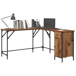 vidaXL, Schreibtisch, Ramelilla (141 x 141 x 75 cm)