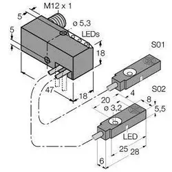 Turck Sensor BI2-Q5.5 #1613006
