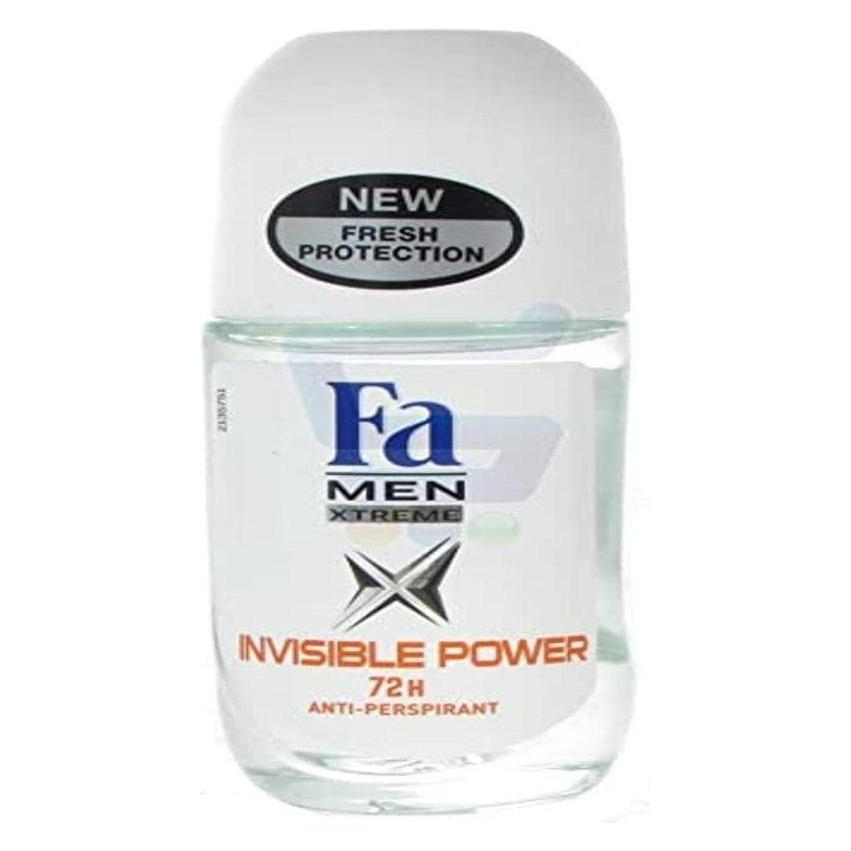 Fa Men Xtreme Invisible Antiperspirant Roll-On Antiperspirant In Bullet For (Roll-on, 50 ml) (33147983)