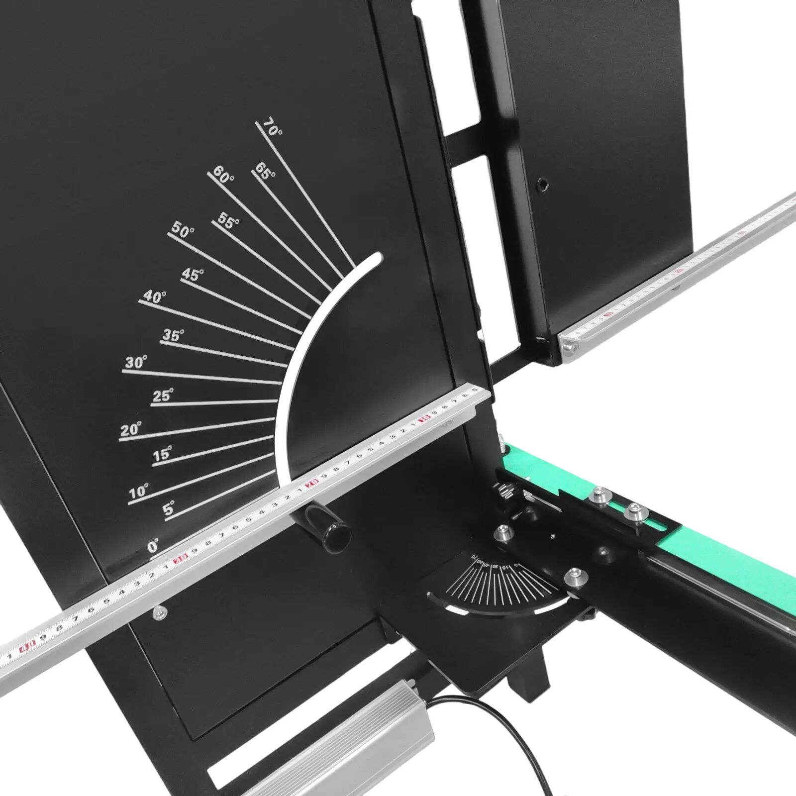MSW Sada řezačky na polystyren - 200 W - 1 350 mm / 350 mm - se stojanem a ruční řezačkou - 250 W MSW-ISU-GIL ALU1 S1