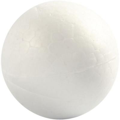 Creativ Company Styropor-Kugeln, D 4 cm, Weiß, 10 Stk