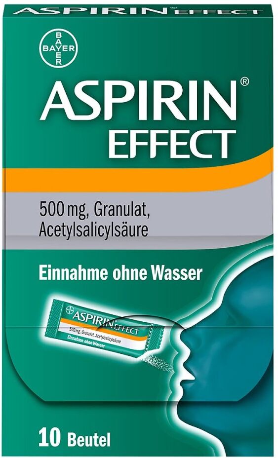 Aspirin Effect Granulat 10stk