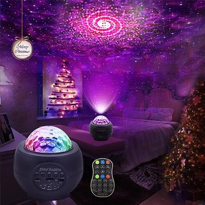 Galaxie Sternprojektor Nachtlichter Geschenklichter Diskolichter für Geburtstagsfeiern Geburtstagsgeschenke für jeden Galaxie Sternprojektor Diskokugel Partylichter für Zimmer Schlafzimmer Wohnzimmer