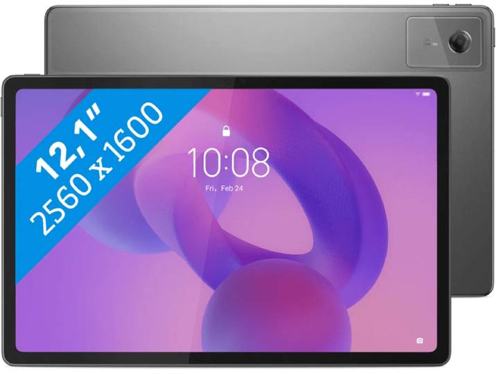 Lenovo Idea Tab Plus 12,1 inch 256GB Wifi Grijs met Stylus