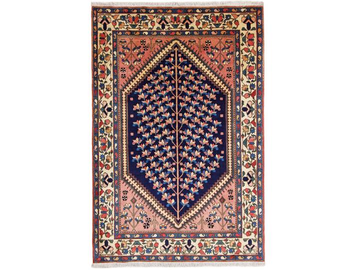 Bakhtiar Baba Heydar Teppich 140x212 Handgeknüpft Orientteppich Perserteppich Wolle