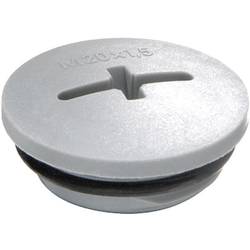 Wiska 10064654 EVSG-ORD M32 RAL 7001 Verschlussschraube schlagfest M32 M32 Polyamid Silber-Grau (RAL 7001) 1 St.