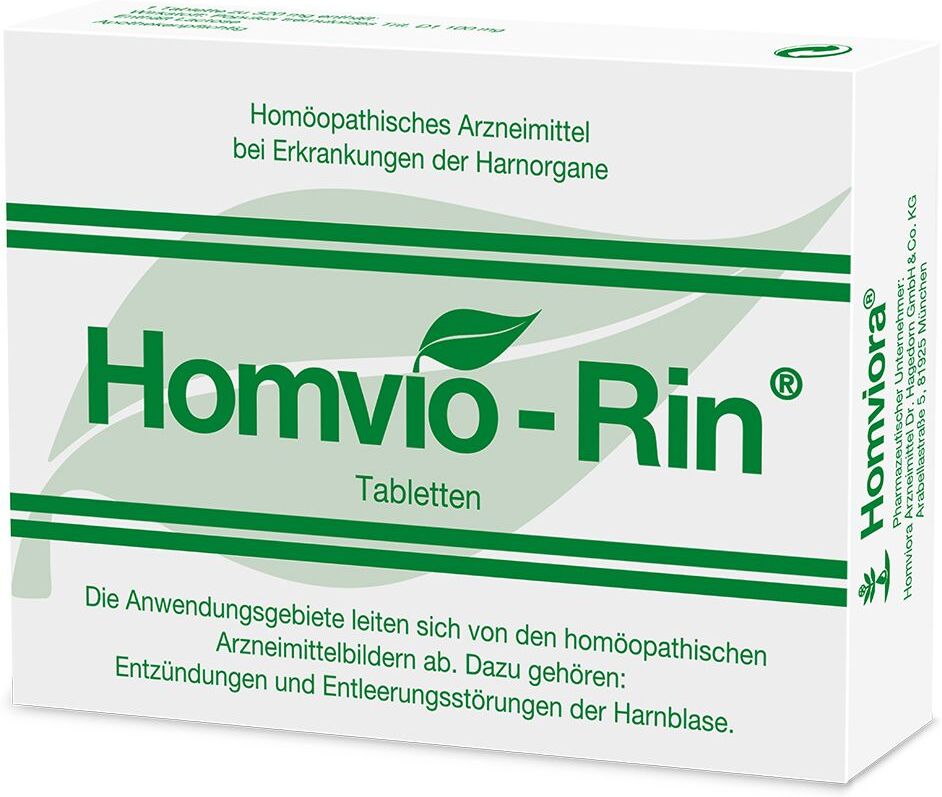 Homvio-Rin Tabletten 50 St