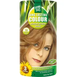 Hennaplus Long Lasting Medium Golden Blond 7.3 100 ML