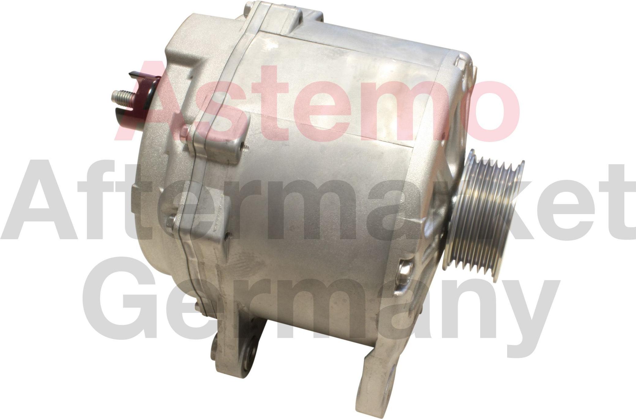 HITACHI 2506161 Lichtmaschine Generator LiMa 190A 12V für VW Touareg (7LA, 7L6, 7L7) Touareg (7P5, 7P6) Phaeton für PORSCHE Cayenne (9PA) für AUDI A8