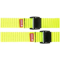 Fahrer, Spanngurt + Ladungssicherung, Spanngurt Mini Strap Neongelb XL