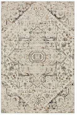 Mohawk Home Paris Floral Ornamental Medallion Woven Area Rug
