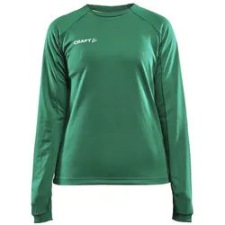 CRAFT Evolve Crew Neck Trainings-Top Damen 651000 - team green XL