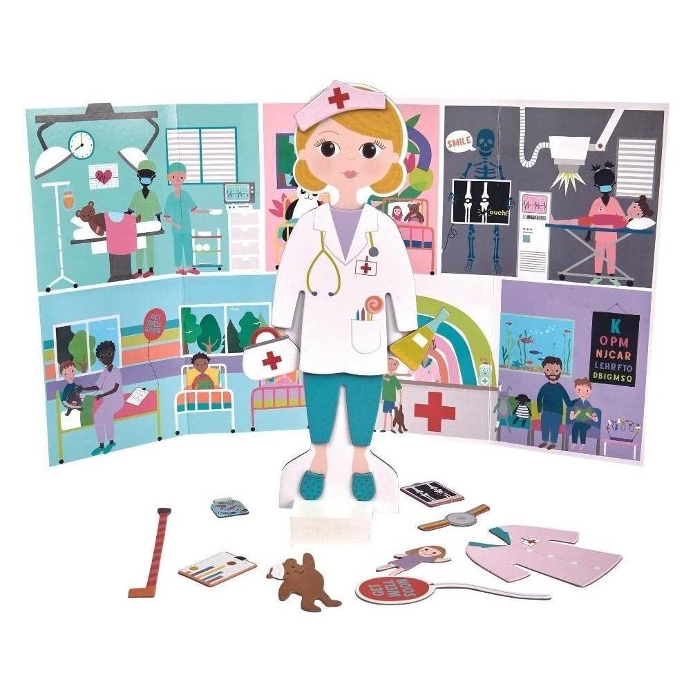 Floss & Rock lorence Dress up Dolls - 44P6442 (44P6442)