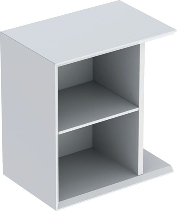 Geberit iCon Seitenelemet 502324013 37x40x24,5cm, für Handwaschbecken, weiß/matt lackiert