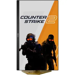 AOC Agon Pro CS24A (1920 x 1080 Pixel, 24.10"), Monitor, Schwarz, Orange