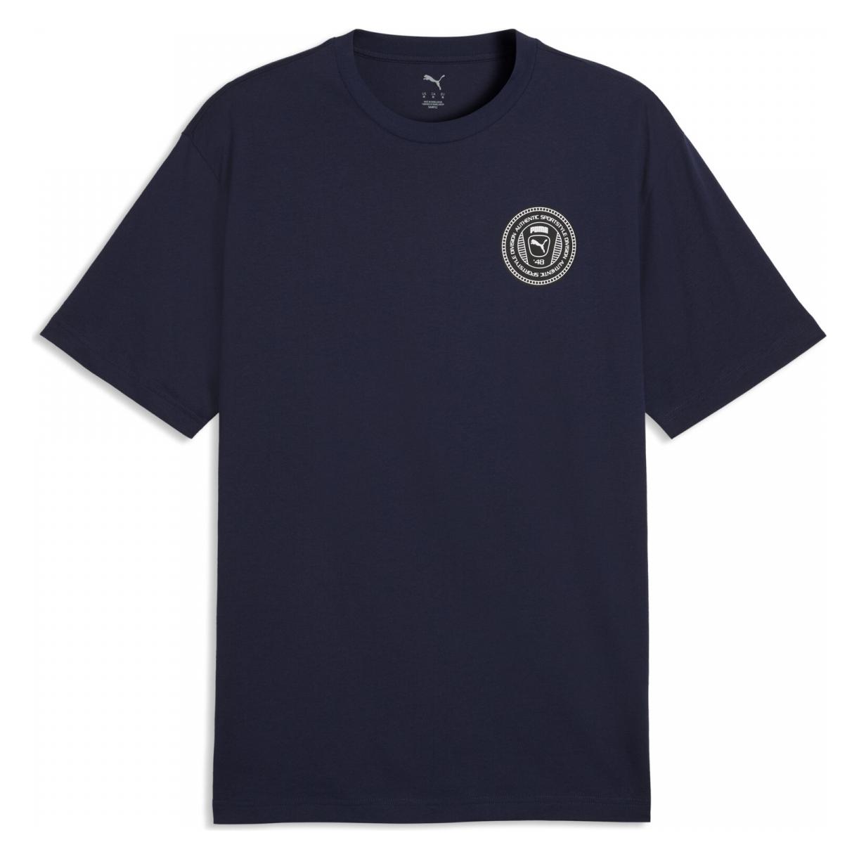 Puma GRAPHICS Relaxed Badge Tee (S) (694367)