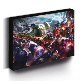 Pyramid MARVEL FUTURE FIGHT - Future Fights - Canvas Lumineux 40X30 Cm (36705335)
