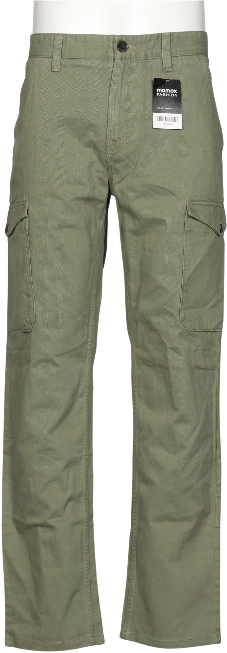 Timberland Herren Jeans, Grün, Gr. W36, Baumwolle - Second Hand