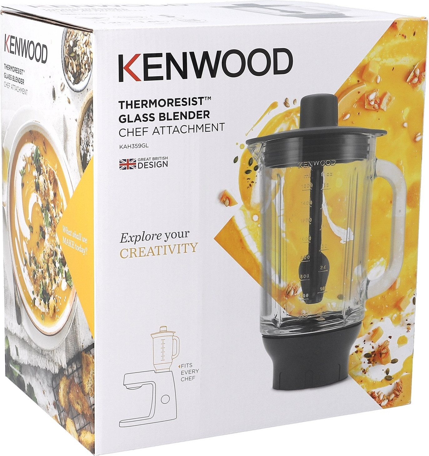 Kenwood Mengkom KAH359GL AW22000005 voor keukenmachine