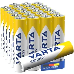 Varta 24er-Pack Batterien »Energy« Micro / AAA / LR03, 4.45 cm