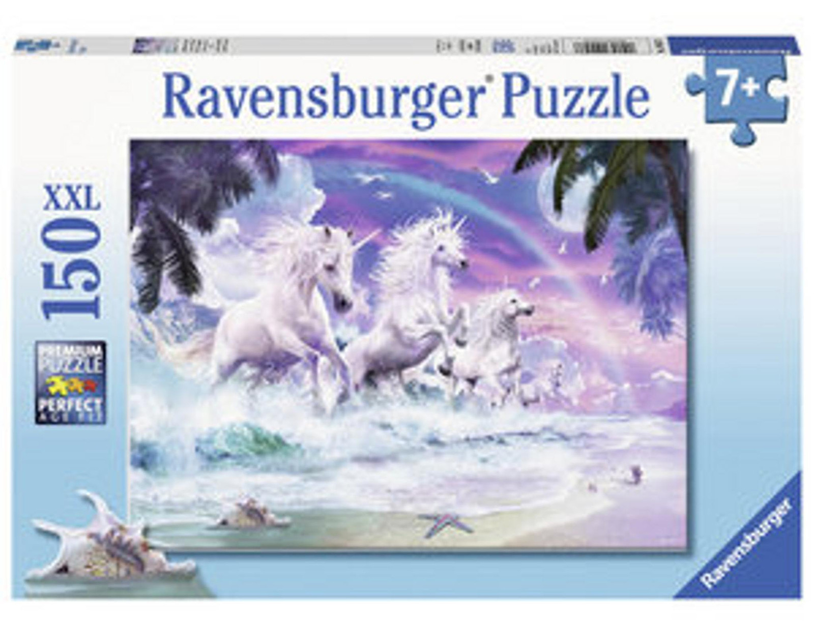 Ravensburger Eenhoorns aan het strand puzzel