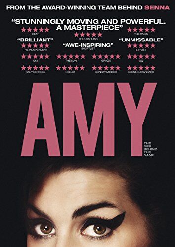 Asif Kapadia - Amy [DVD] [UK Import] - Preis vom 08.10.2026 07:26:42 h